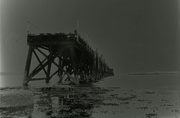 3rd Aug 2013 - solarised pier
