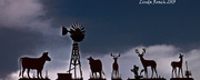 29th Jul 2013 - Ranch Gate Silhouettes ETSOOI
