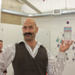 Gandhi Jones Visits Studio F Gallery and Serves Up Water! by seattle
