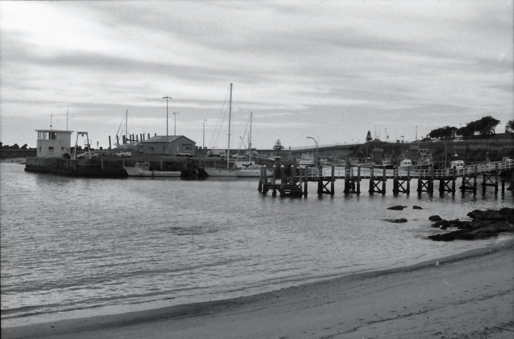 Pier and moorings by peterdegraaff