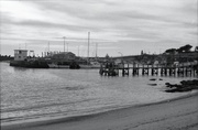 4th Aug 2013 - Pier and moorings