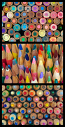 4th Aug 2013 - Pencil Crayons 1