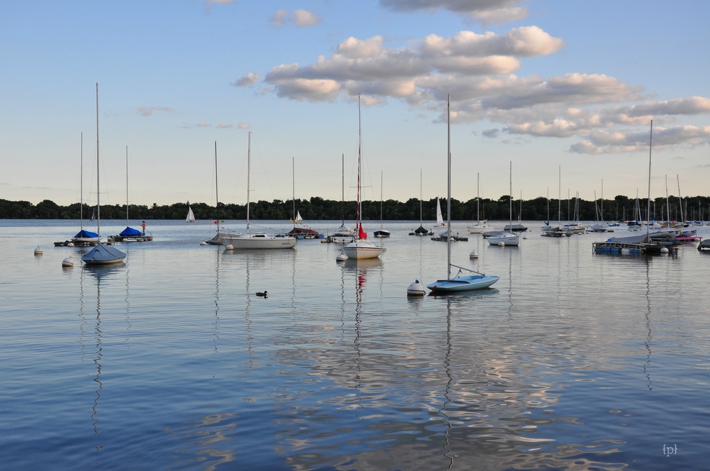lake harriet... by earthbeone