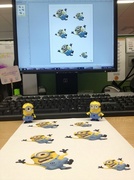 5th Aug 2013 - Minions at Work - Graphic Design