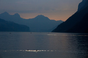 5th Aug 2013 - Walensee in the evening