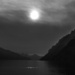 Walensee in the evening - black and white by rachel70
