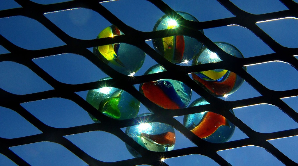 (Day 172) - Shine Marbles  by cjphoto