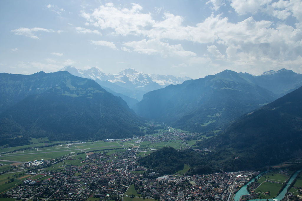 View over Interlaken by rachel70