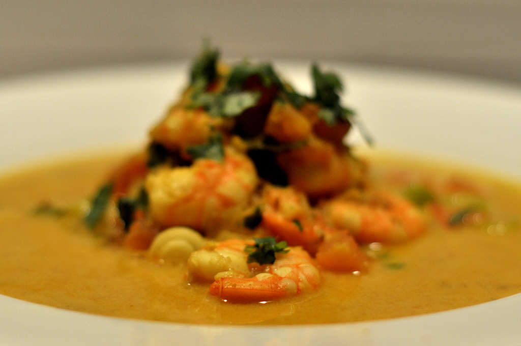 Prawn Curry by andycoleborn