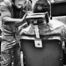 A close shave in b&w.... by streats