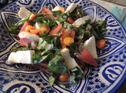 6th Aug 2013 - Native Heirloom Tomato Salad