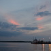 Sunset at The Battery, mouth of the Ashley River, Charleston, SC by congaree