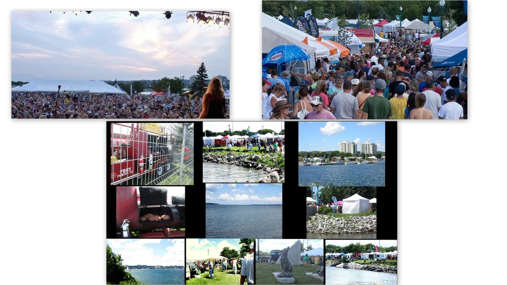 Kempenfest in Barrie by bruni