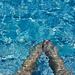 Underwater toes by danette