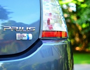 8th Aug 2013 - Prius Bokeh