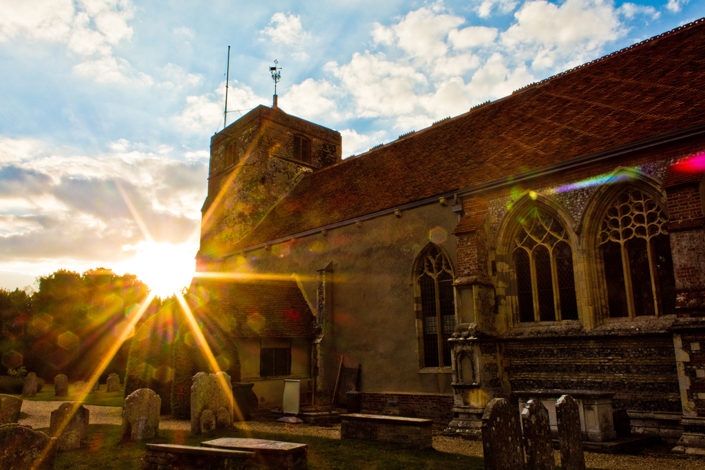 St Mary's, Lawford by edpartridge