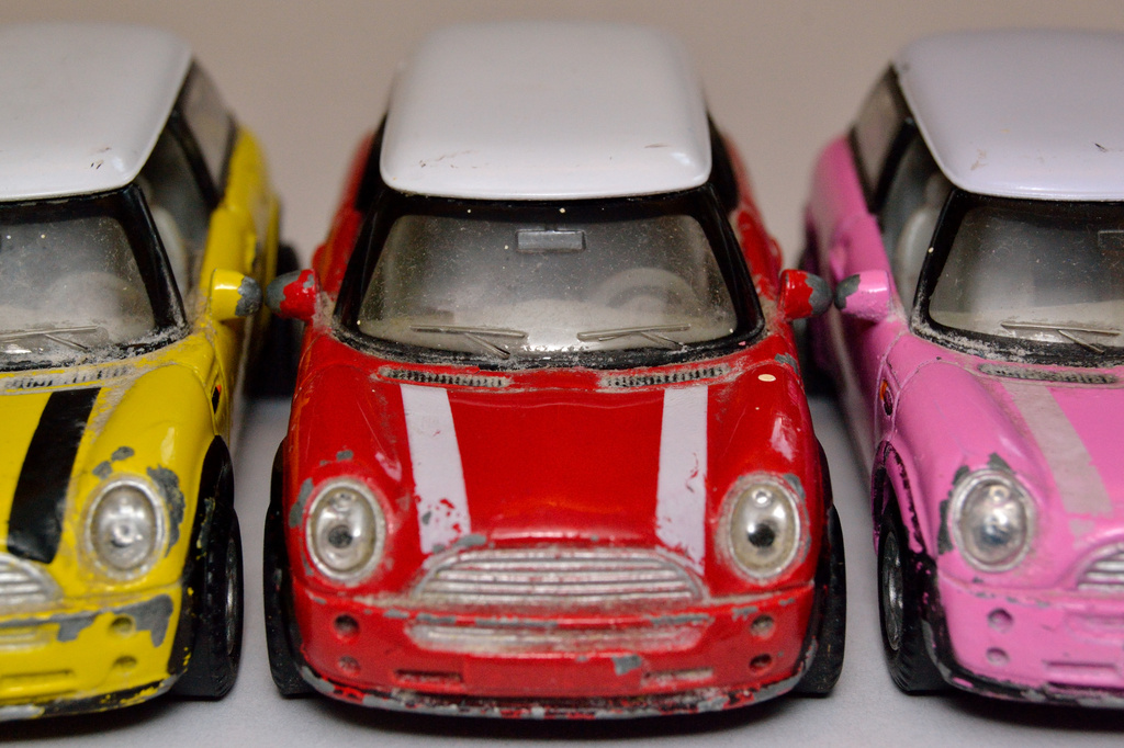 Toy cars by richardcreese
