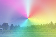7th Aug 2013 - Rainbow Mountain