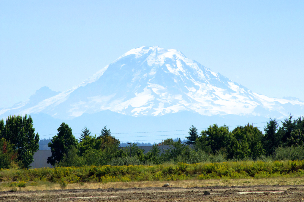 Mount Rainier From Mitchells by nanderson