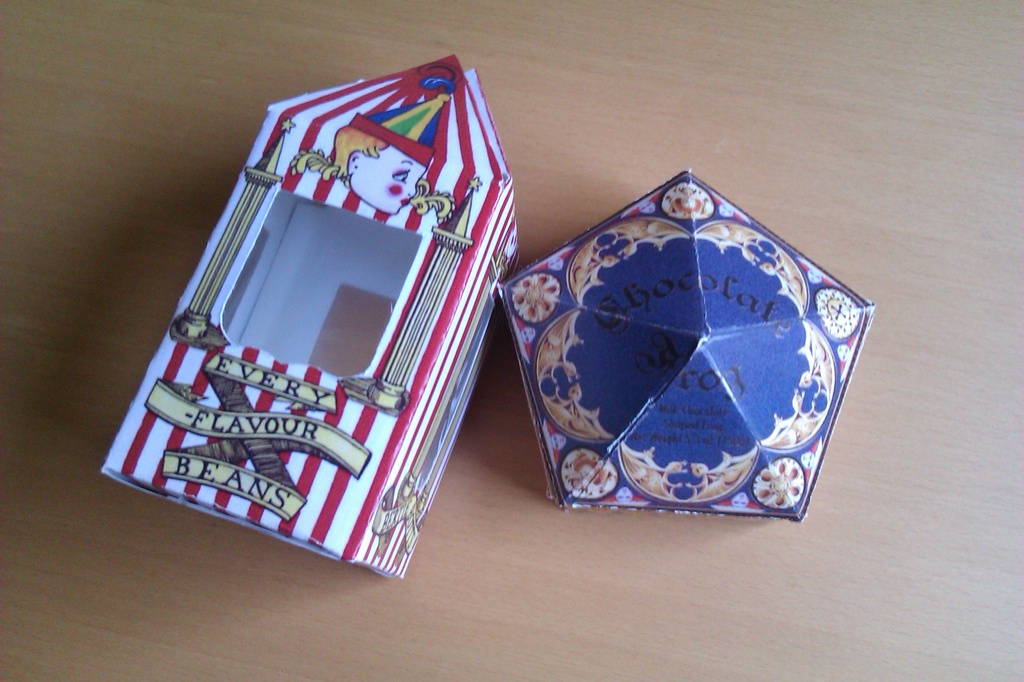 Beans and Chocolate frog by nami