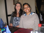 4th Aug 2013 - Martha and Rohini in The Stonecroft
