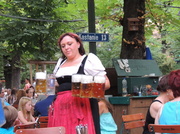 27th Apr 2009 - Augustiner Keller - Beer Garden Munich