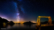 8th Aug 2013 - Milky Way over Anvil Island