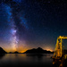 Milky Way over Anvil Island by abirkill