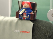 23rd May 2009 - Paddington travels on railjet