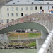 Salzburg bridge - Locks and lovers - The Makartsteg. by bizziebeeme