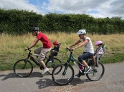 6th Aug 2013 - Cycling around Pitsford......