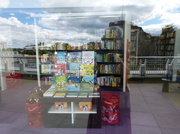 9th Aug 2013 - for today's word:  'book'shop window...