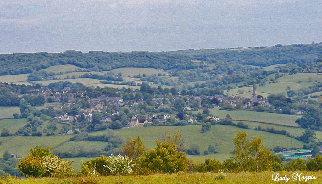 Painswick Village and Valley. by ladymagpie