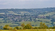 9th Aug 2013 - Painswick Village and Valley.
