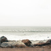 Surfers in Malibu by tara11