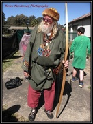 10th Aug 2013 - The Archer at the Nanango Medieval Festival