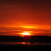 sunset pano 9th Aug by itsonlyart