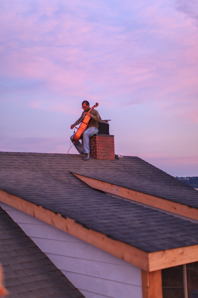Cello On The Roof by seattle