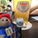 Paddington visits Frankfurt by bizziebeeme