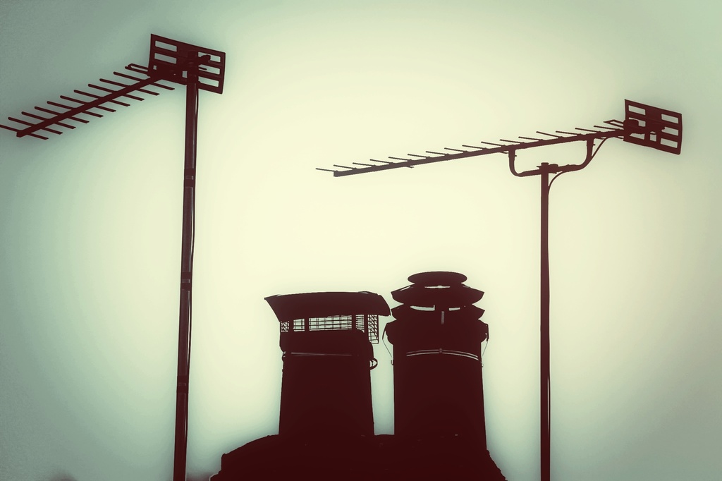 Chimneys and aerials... by streats
