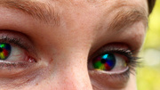 10th Aug 2013 - Rainbow Eyes