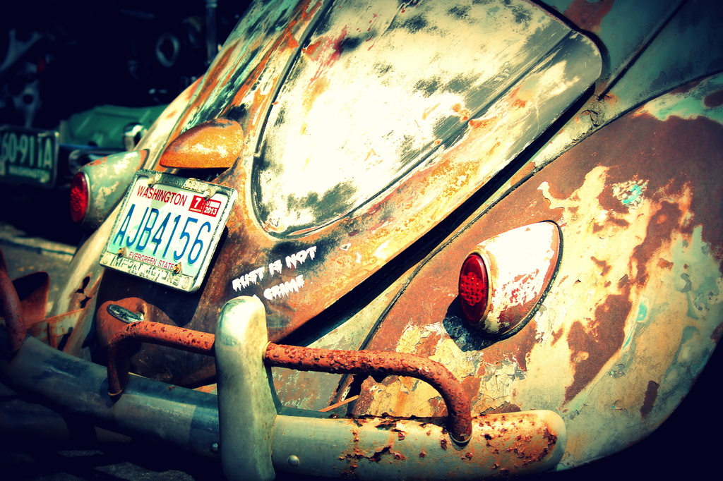 Rusty VW by jankoos