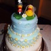 Lovely Cake Duckie by plainjaneandnononsense