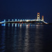 Date Night by Mackinac Bridge by alophoto