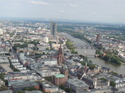 4th Aug 2013 - Frankfurt view from Main Tower