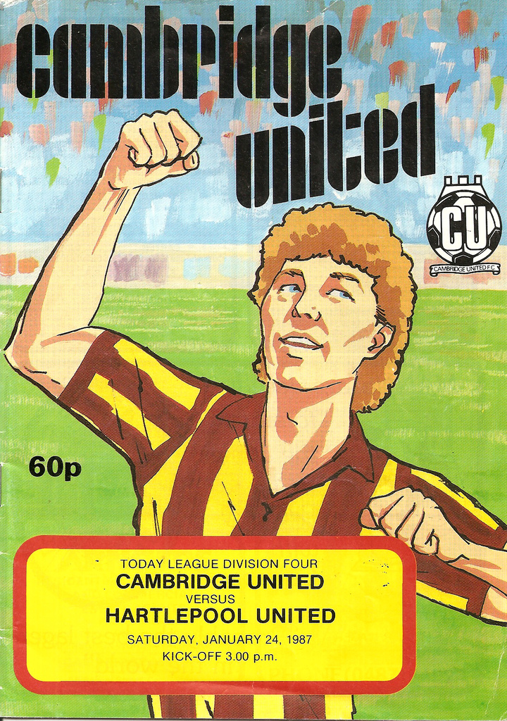 Cambridge United programme by g3xbm
