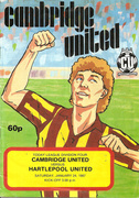 5th Aug 2013 - Cambridge United programme