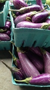 11th Aug 2013 - fairytale eggplants