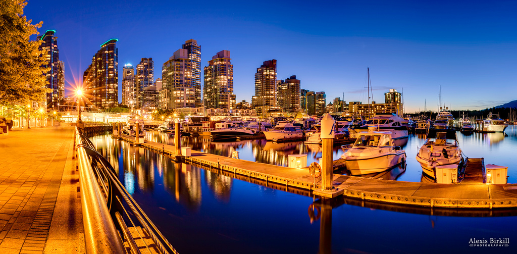 Coal Harbour Reflections by abirkill