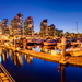 Coal Harbour Reflections by abirkill